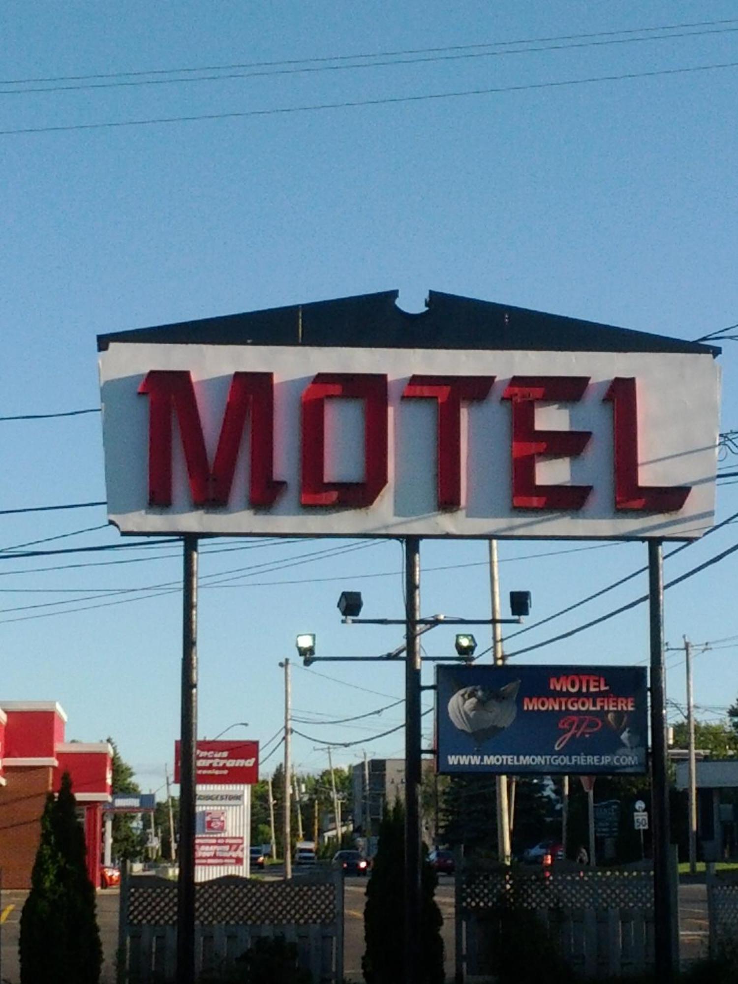 Motel Montgolfière JP Saint-Jean-sur-Richelieu Extérieur photo